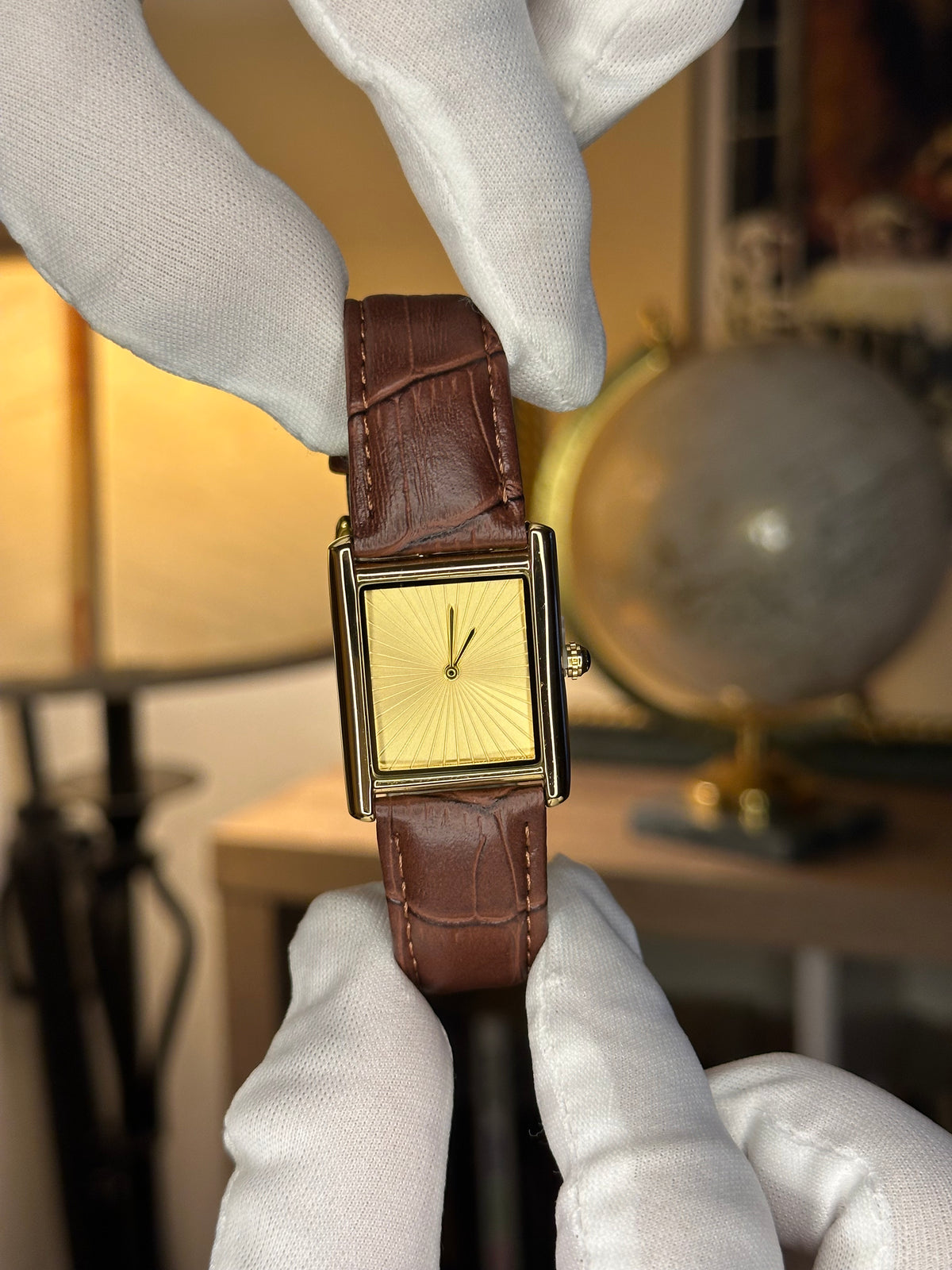 Homenaje Cartier tank Louis