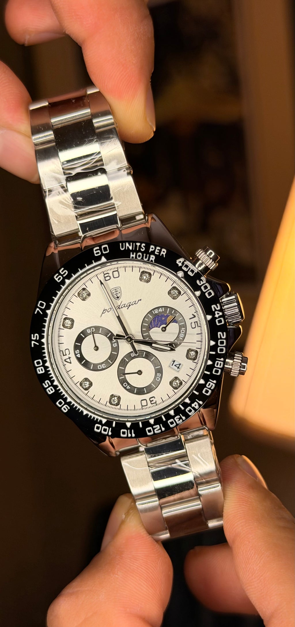 Poedagar 629 (Homenaje al Rolex Daytona)