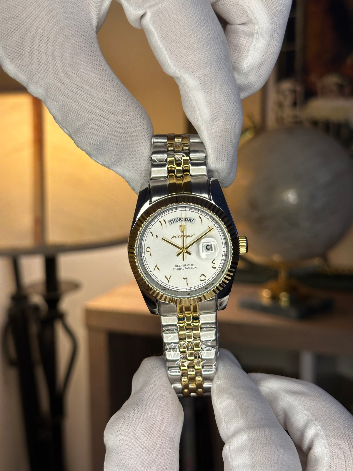 POEDAGAR 845 (Rolex Day-Date "Arabic Dial")