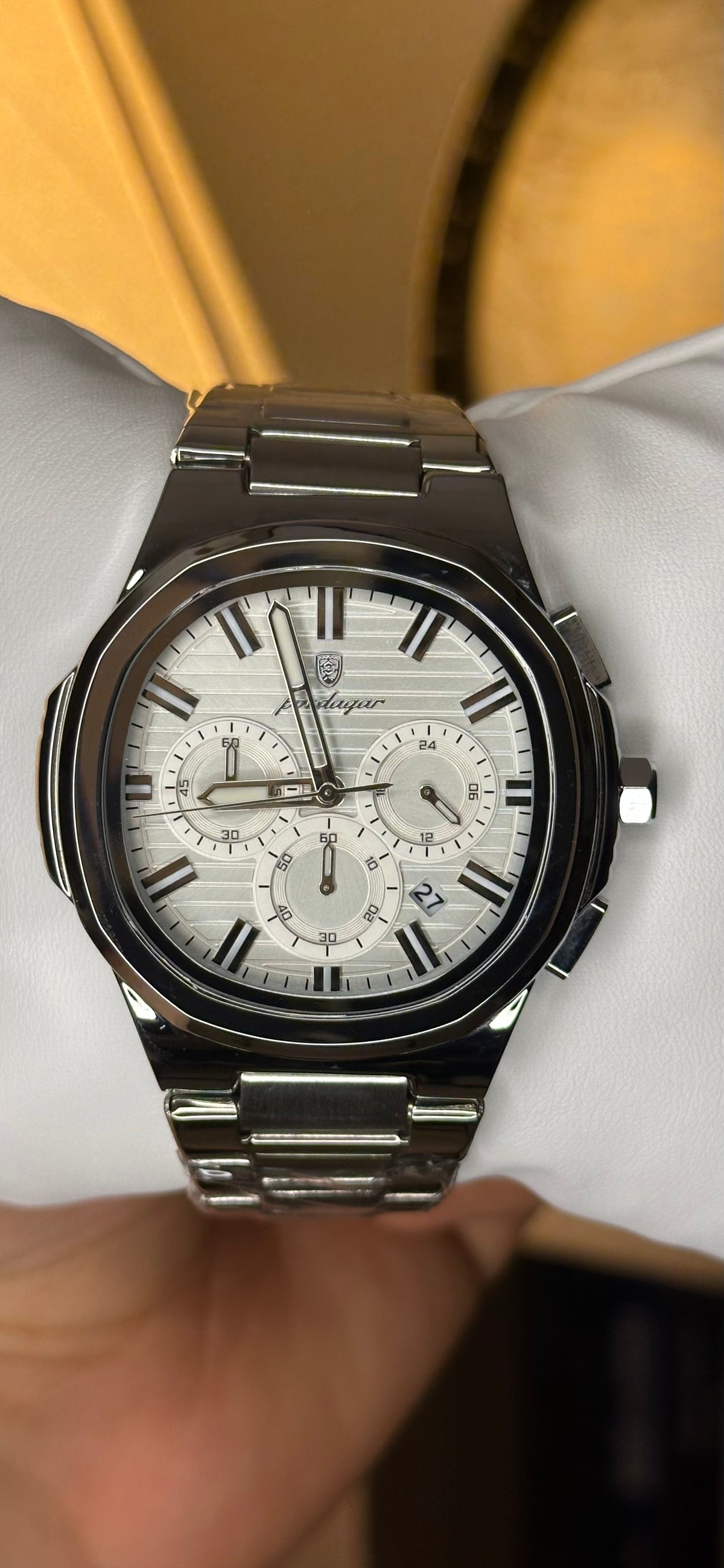 Poedagar 834 ( Patek Philippe Nautilus Chronograph)