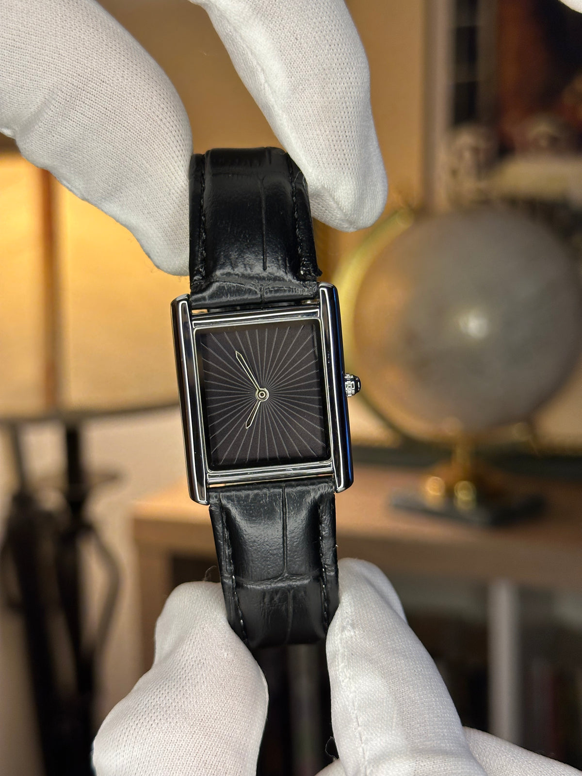 Homenaje Cartier tank louis