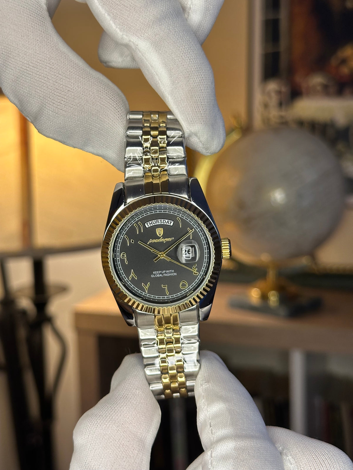 POEDAGAR 845 (Rolex Day-Date "Arabic Dial")