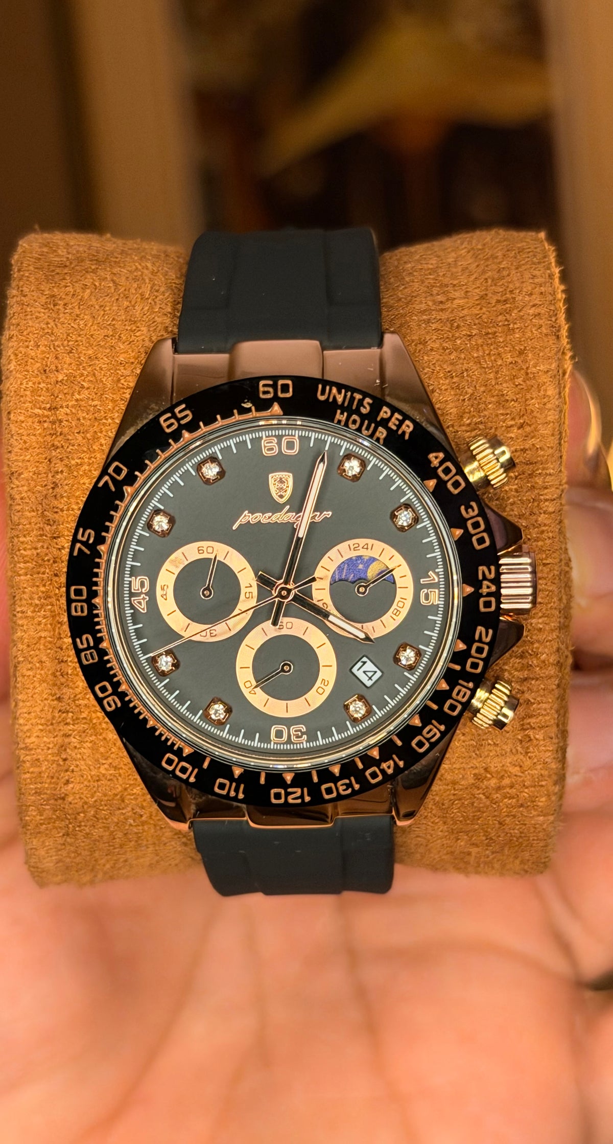 Poedagar 629 (Homenaje al Rolex Daytona)