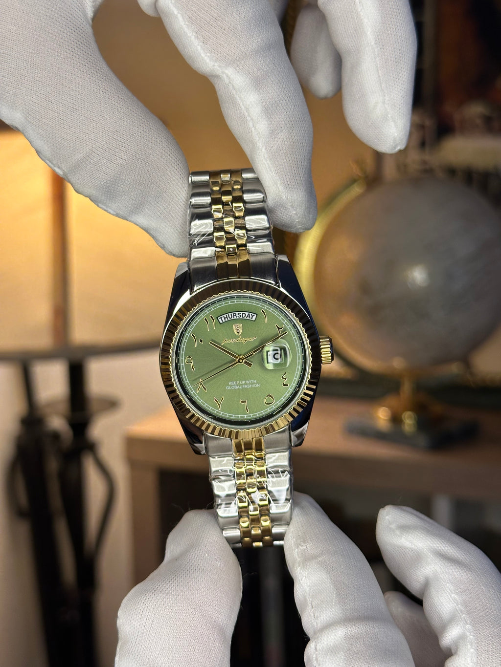 POEDAGAR 845 (Rolex Day-Date "Arabic Dial")