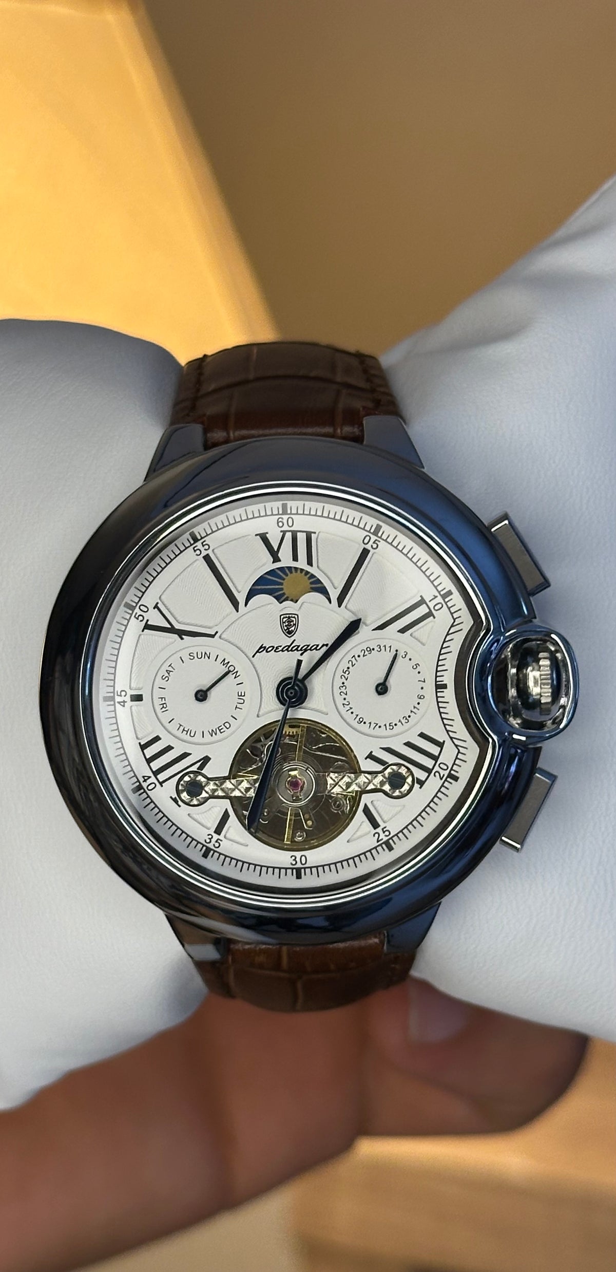 Poedagar 1413 (Cartier Ballon Bleu)