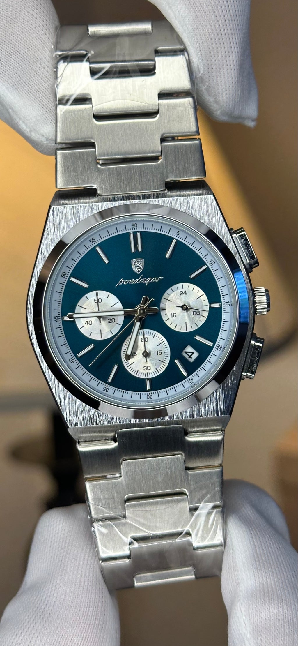 Poedagar 970 (Homenaje al Tissot PRX Chronograph)