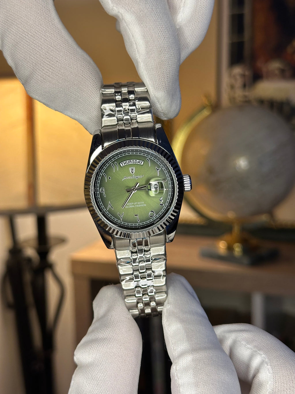 POEDAGAR 845 (Rolex Day-Date "Arabic Dial")