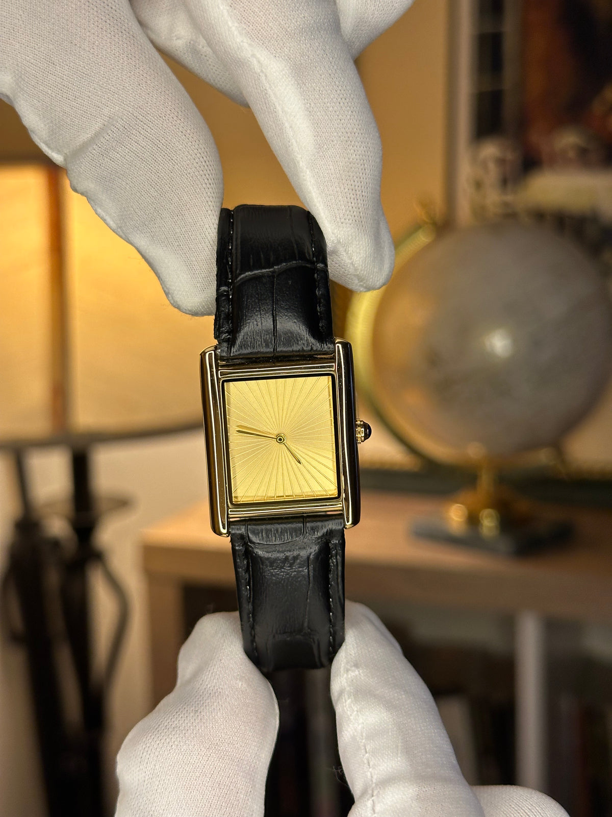 Homenaje Cartier tank louis