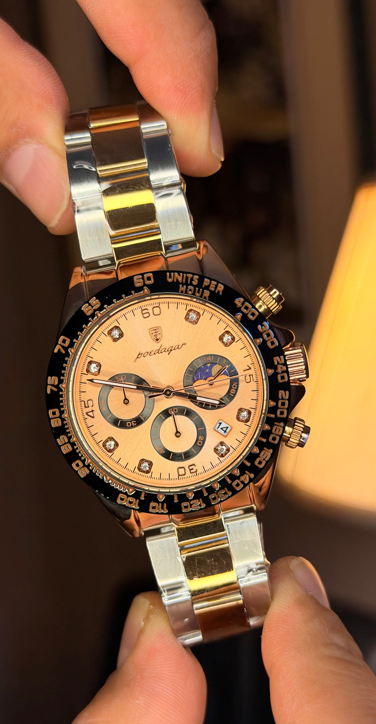 Poedagar 629 (Homenaje al Rolex Daytona)