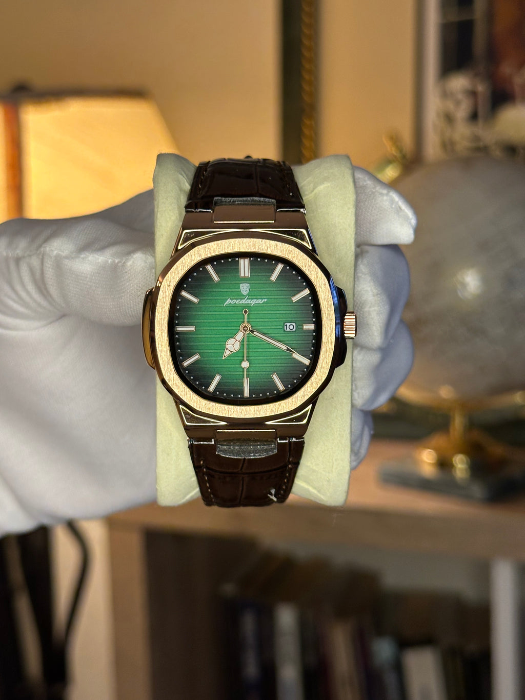 Poedagar modelo 613 (Patek Philippe Nautilus)