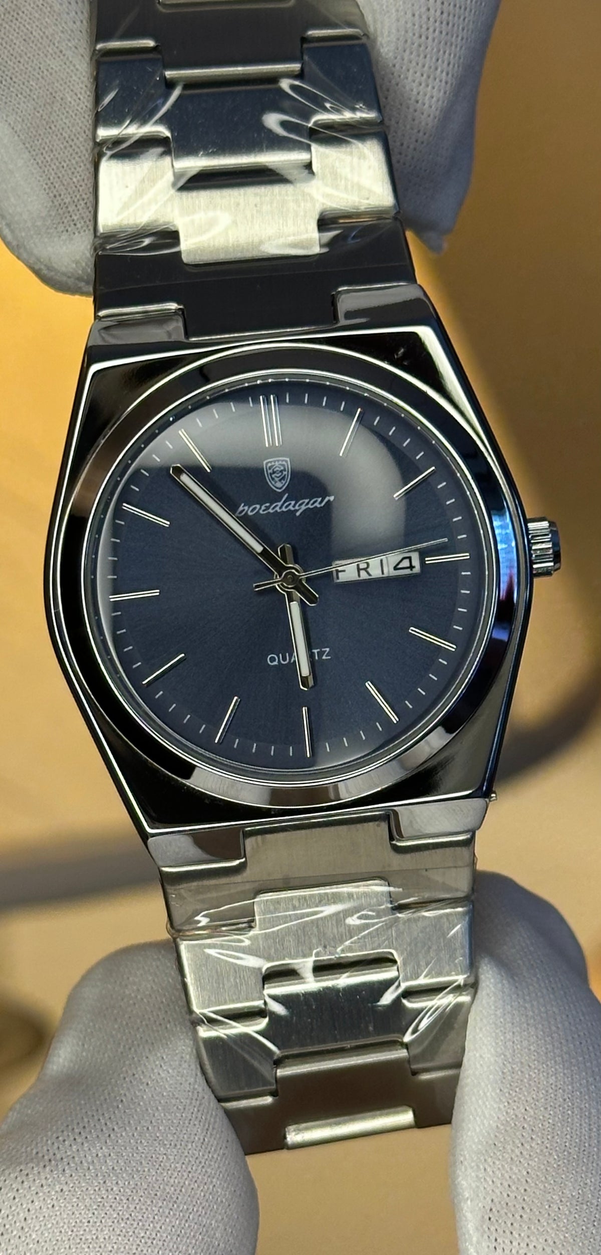 Poedagar 930 (Homenaje al Tissot PRX Quartz)