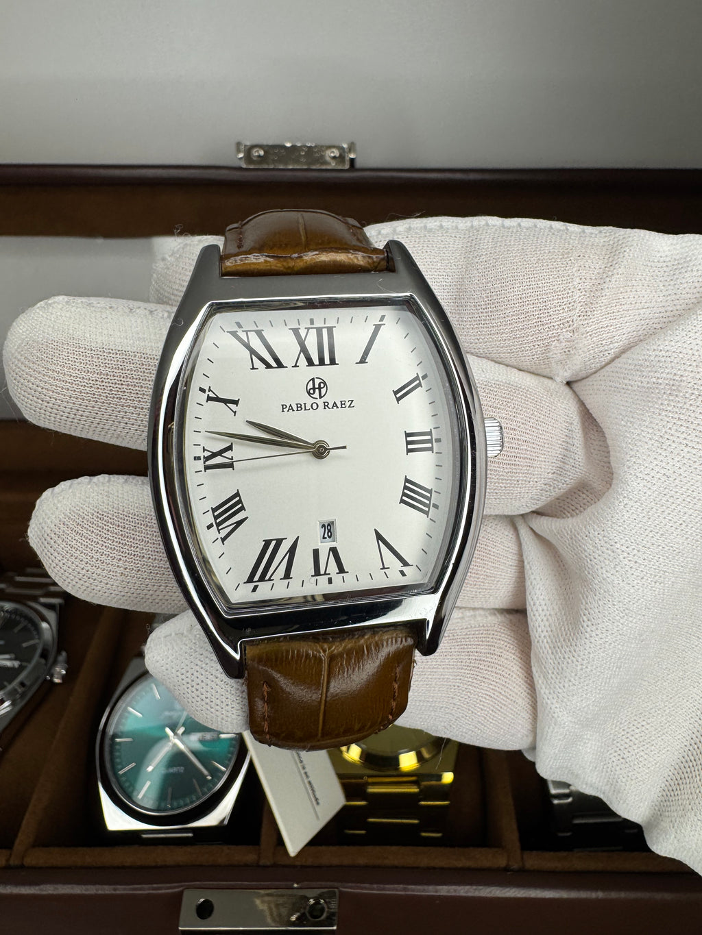 Pablo Raez Portobello Tonneau