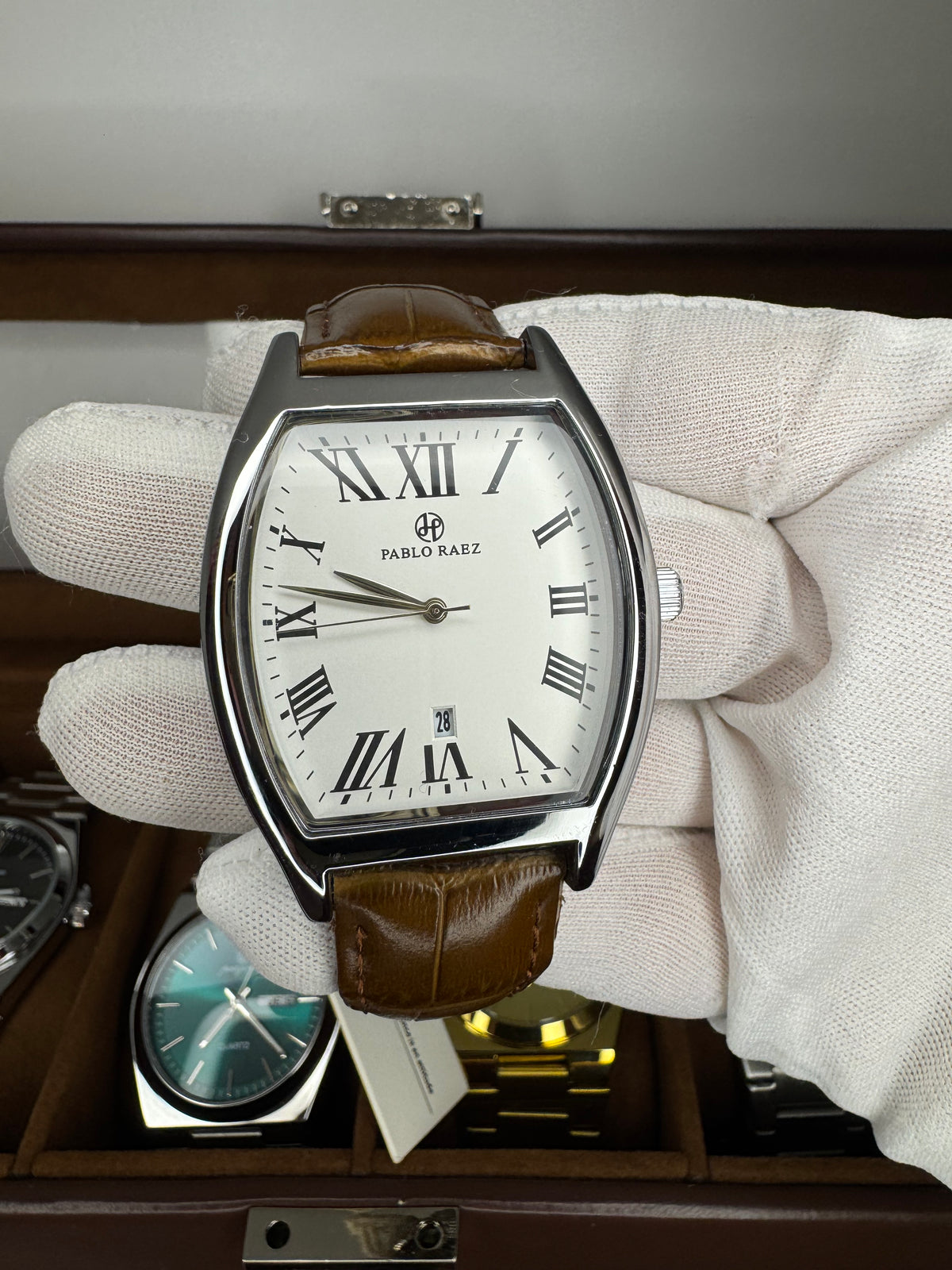 Pablo Raez Portobello Tonneau