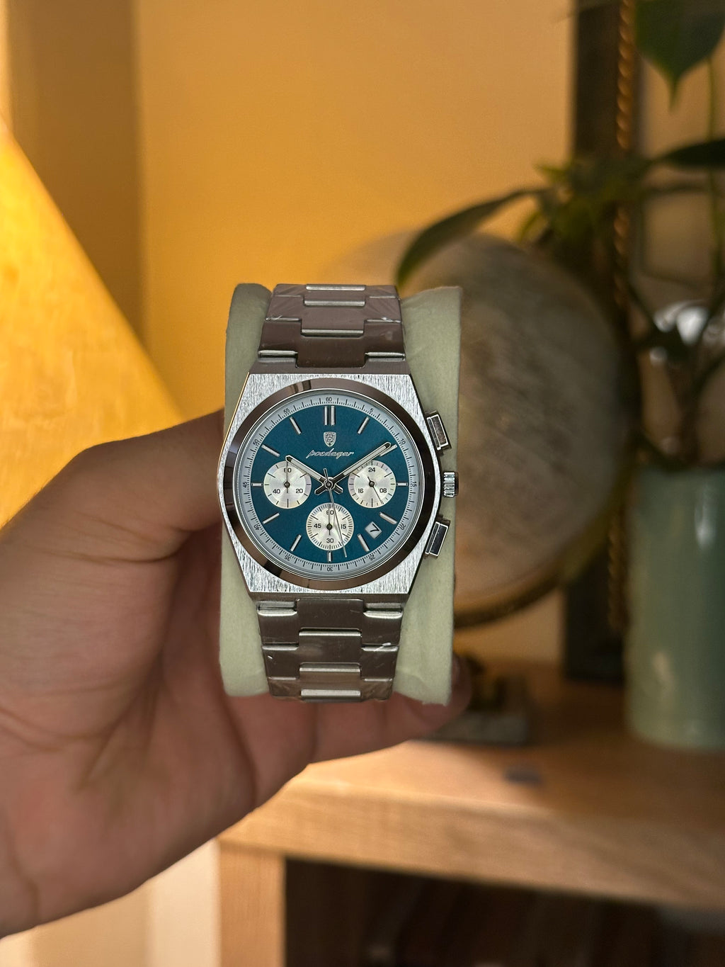 Poedagar 970 (Homenaje al Tissot PRX Chronograph)