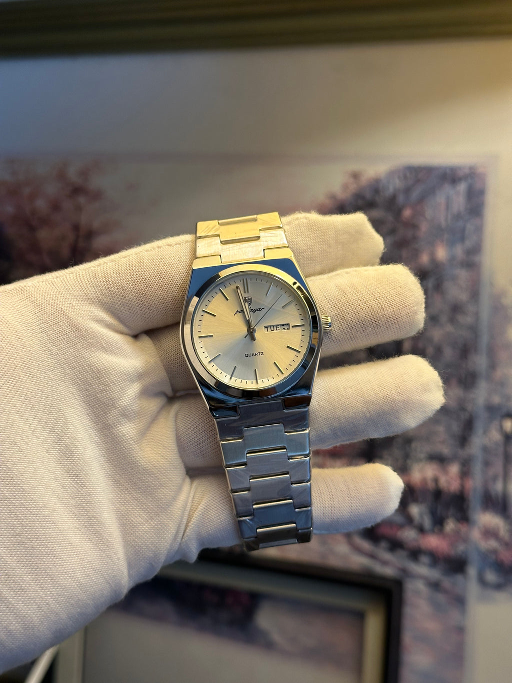 Poedagar 930 (Homenaje al Tissot PRX Quartz)