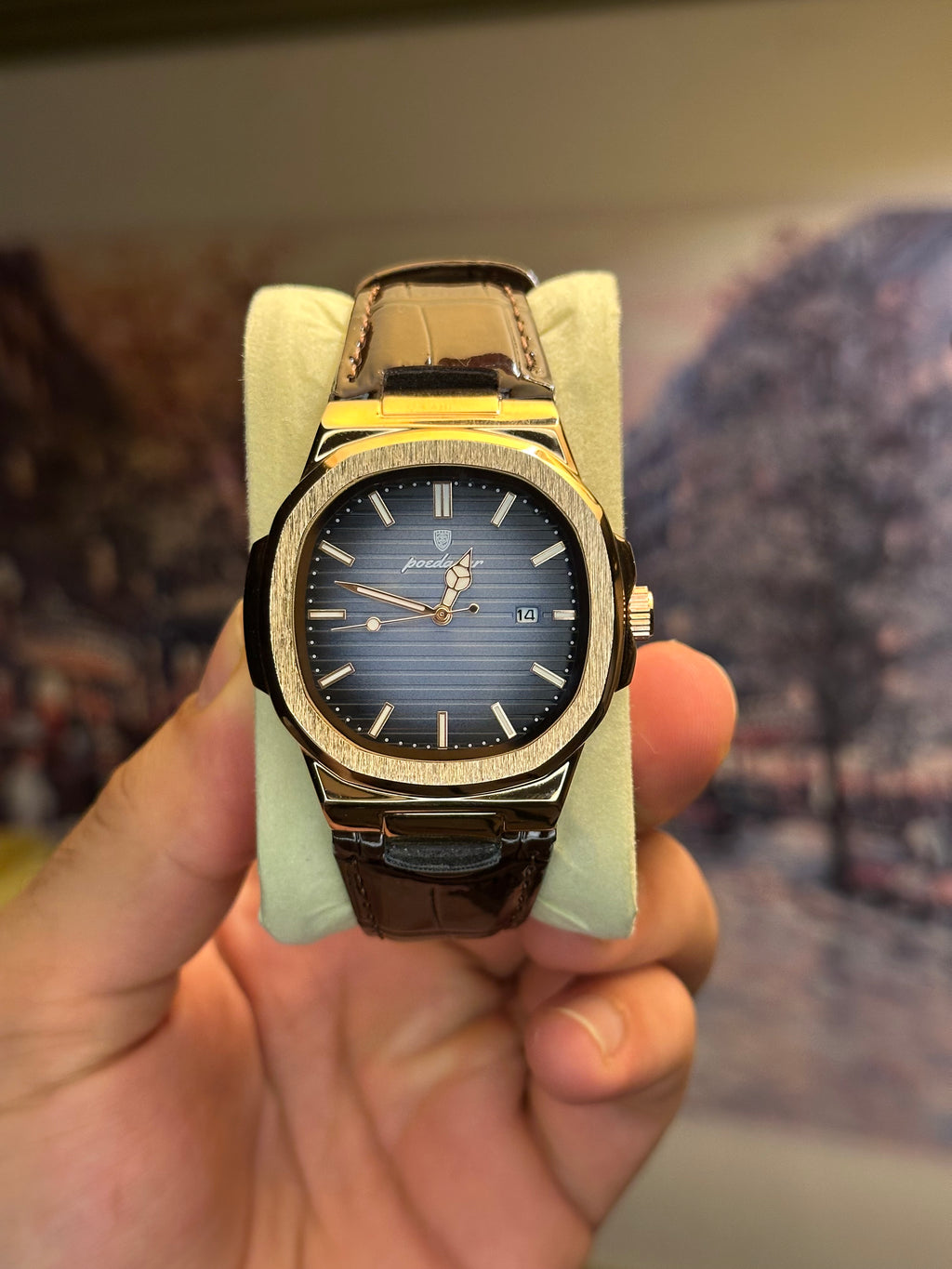 Poedagar modelo 613 (Patek Philippe Nautilus)