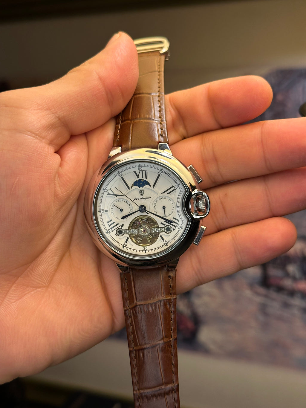 Poedagar 1413 (Cartier Ballon Bleu)