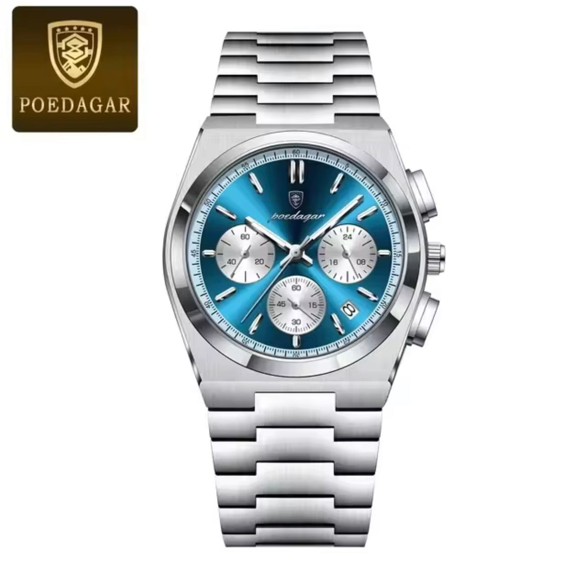 Poedagar 970 (Homenaje al Tissot PRX Chronograph)