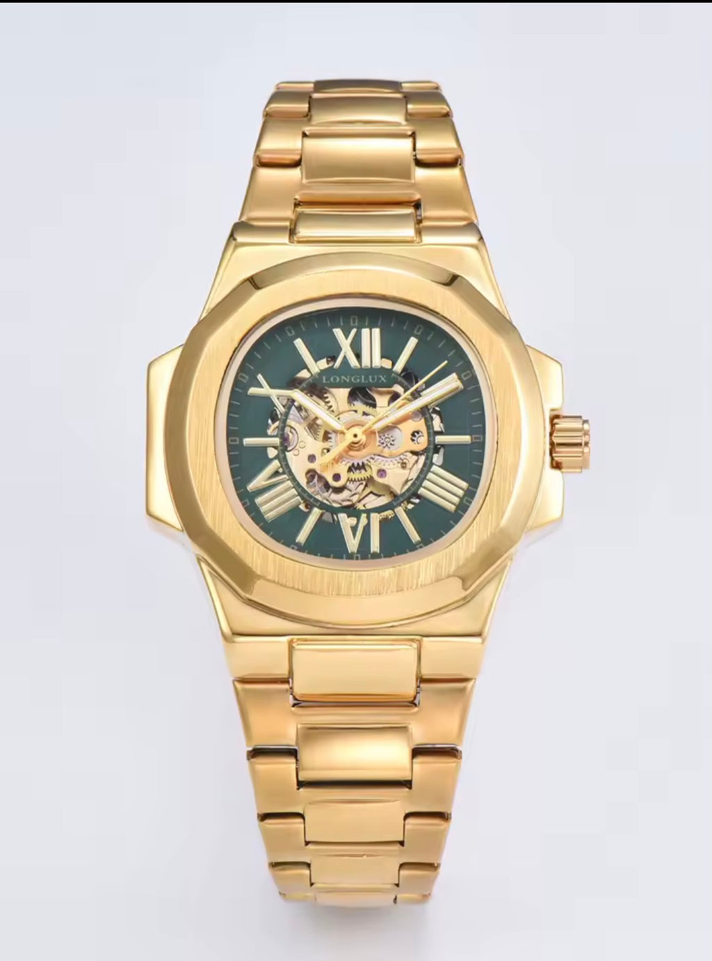 Longlux 8057LM (Patek Philippe Nautilus)