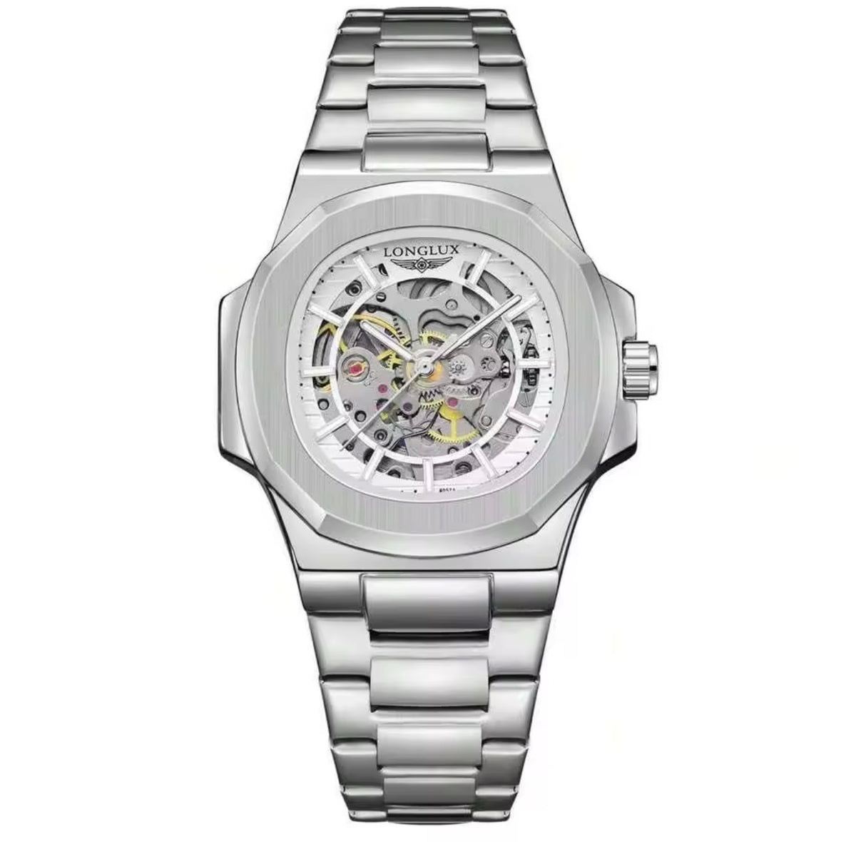 Longlux 8057G (Estilo Patek Philippe Nautilus)