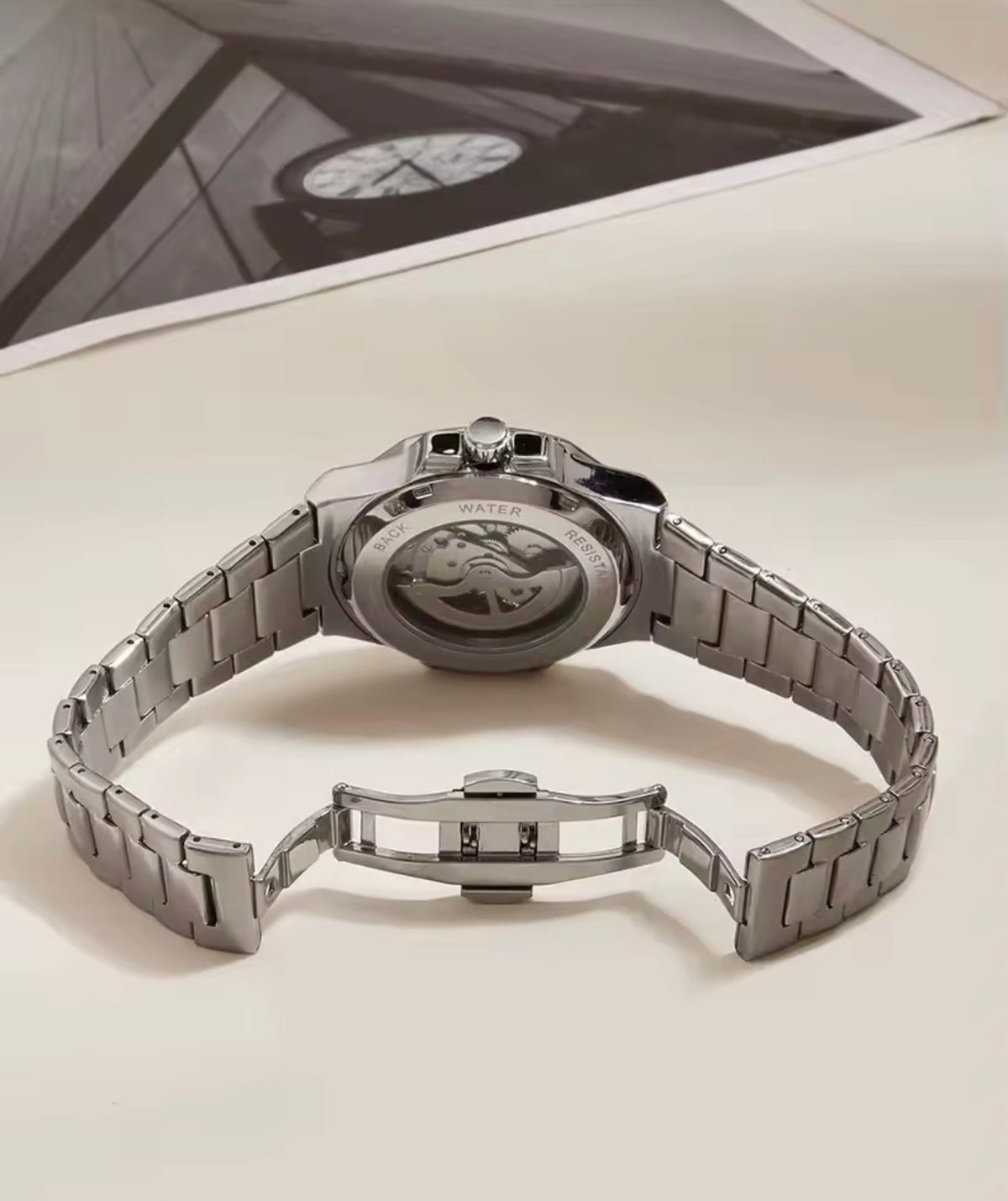 Longlux 8057G (Estilo Patek Philippe Nautilus)