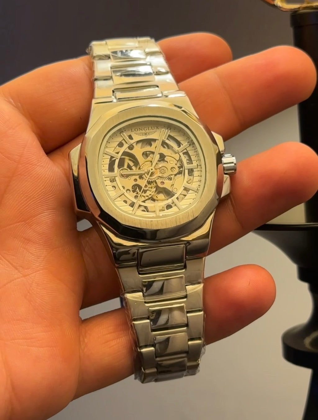 Longlux 8057G (Estilo Patek Philippe Nautilus)