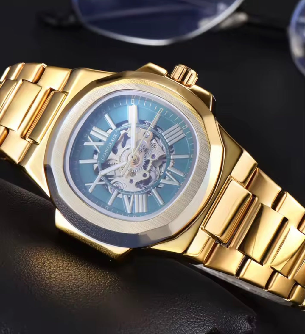 Longlux 8057LM (Patek Philippe Nautilus)