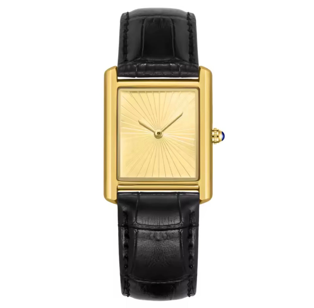Homenaje Cartier tank louis