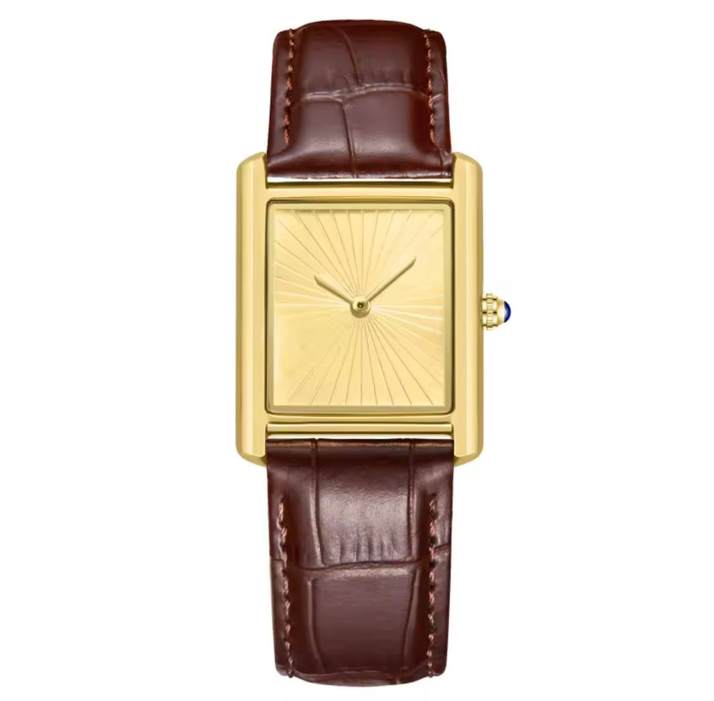 Homenaje Cartier tank Louis