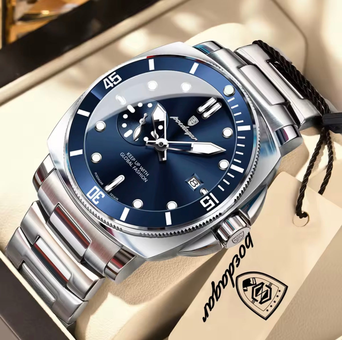Poedagar 873 (Homenaje al Panerai Submersible)