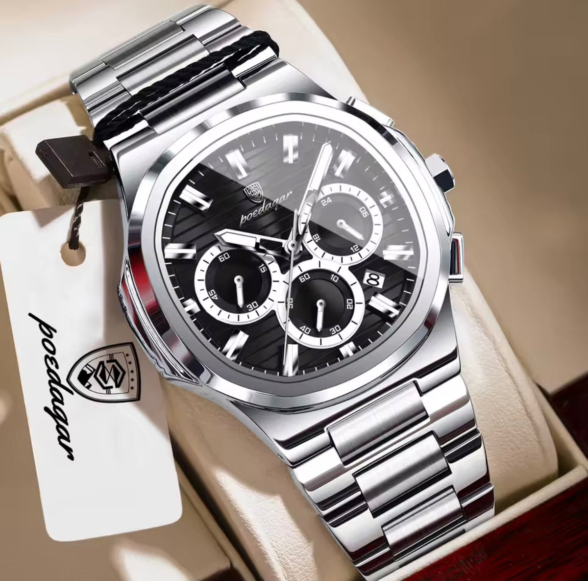 Poedagar 834 ( Patek Philippe Nautilus Chronograph)