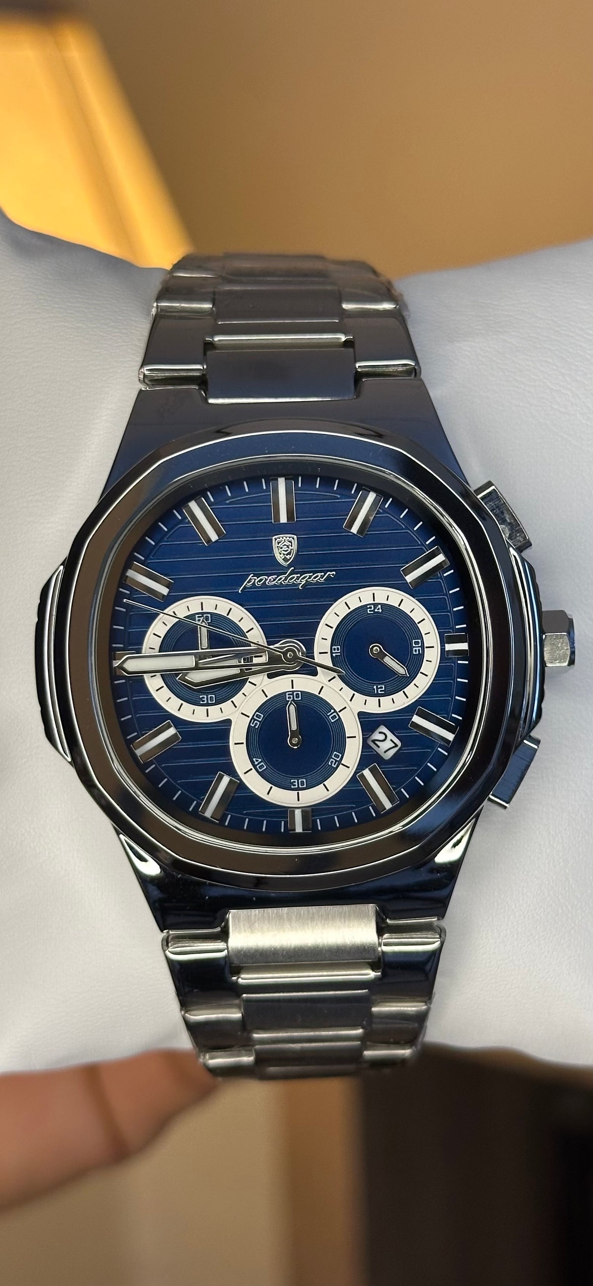 Poedagar 834 ( Patek Philippe Nautilus Chronograph)