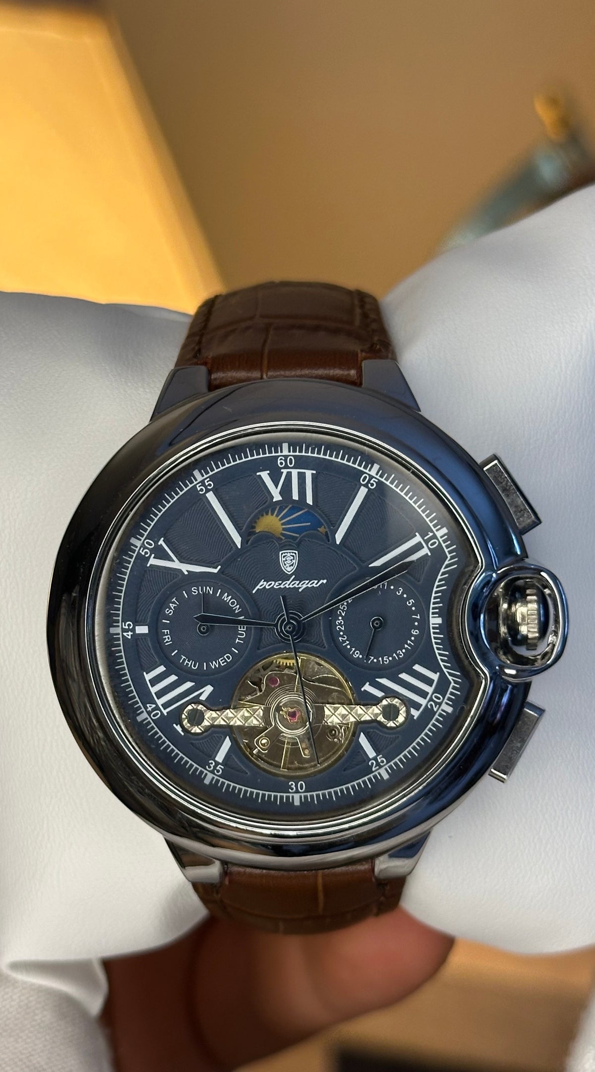 Poedagar 1413 (Cartier Ballon Bleu)