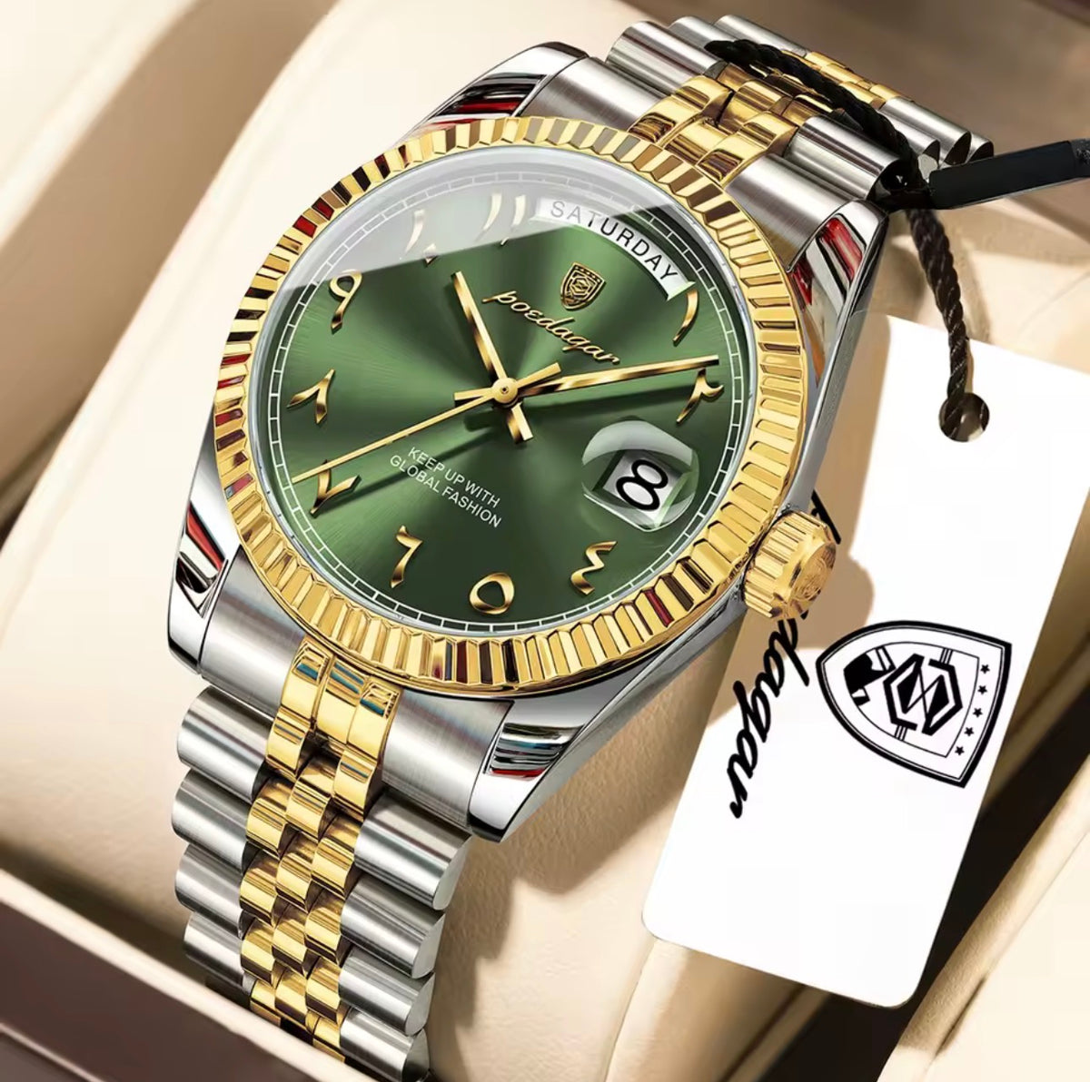 POEDAGAR 845 (Rolex Day-Date "Arabic Dial")