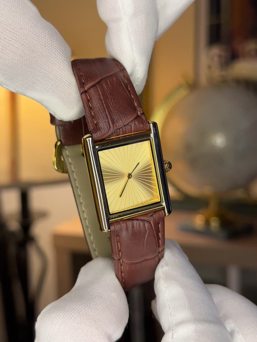 Homenaje Cartier tank Louis