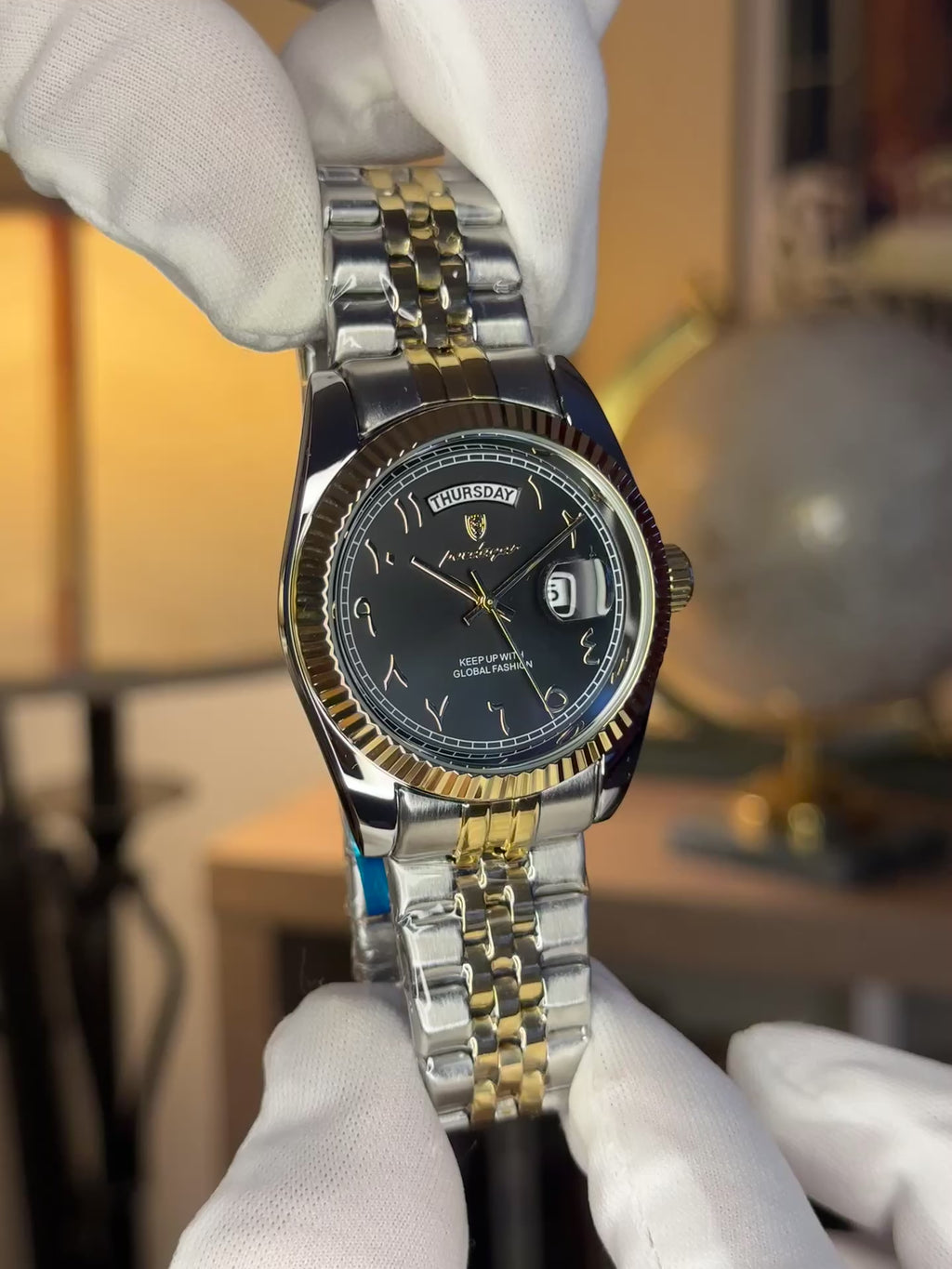 POEDAGAR 845 (Rolex Day-Date "Arabic Dial")