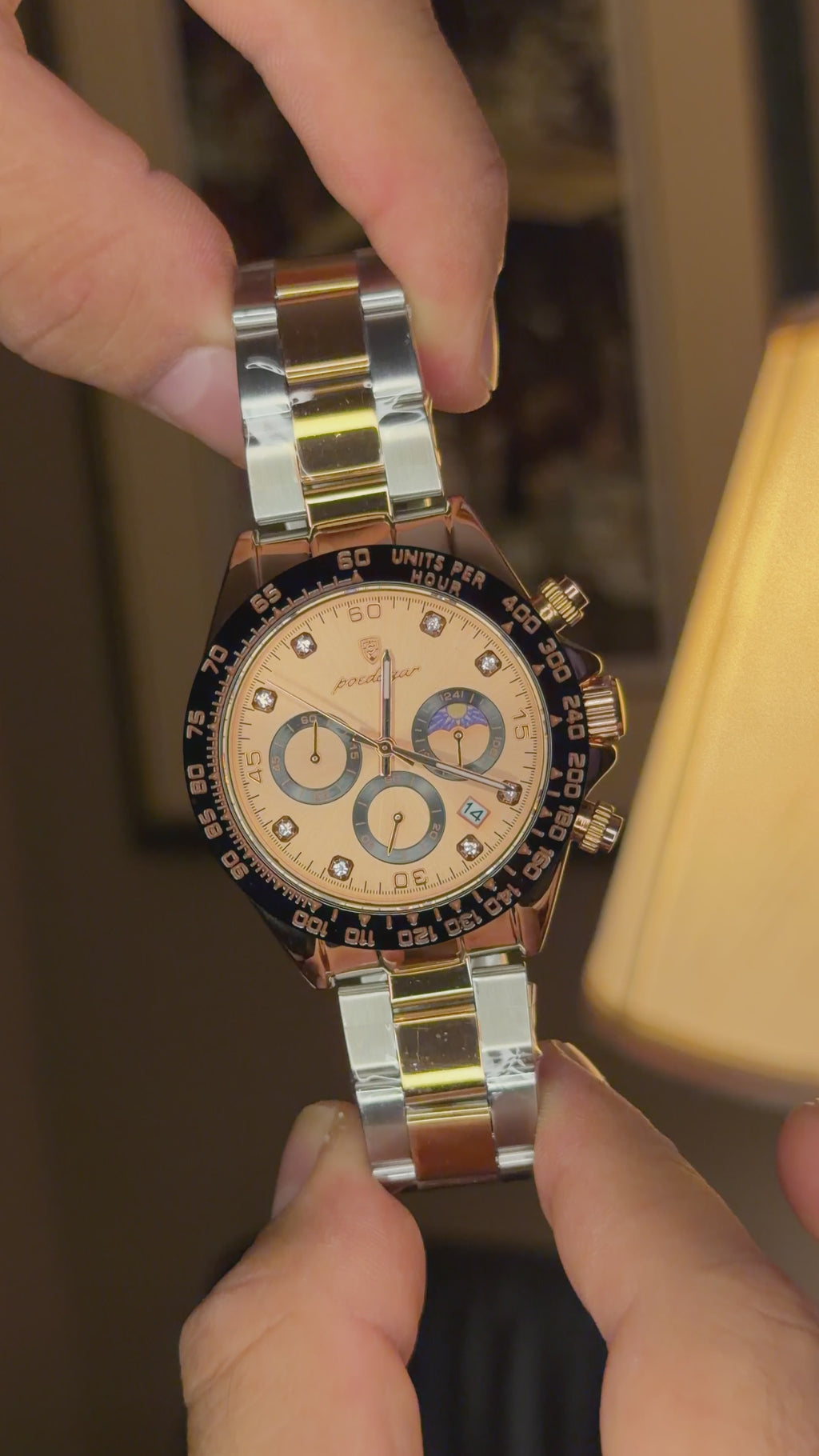 Poedagar 629 (Homenaje al Rolex Daytona)