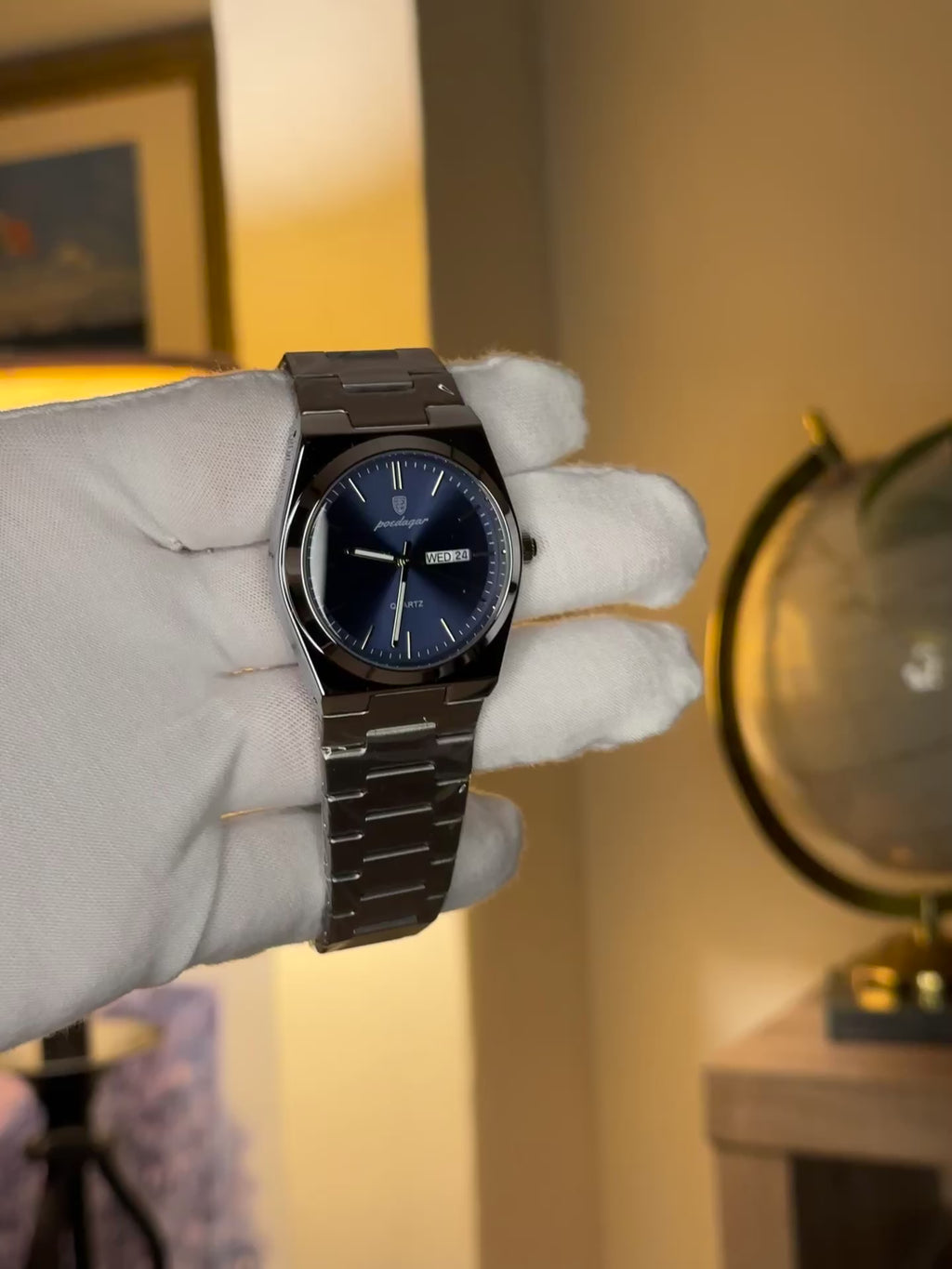 Poedagar 930 (Homenaje al Tissot PRX Quartz)