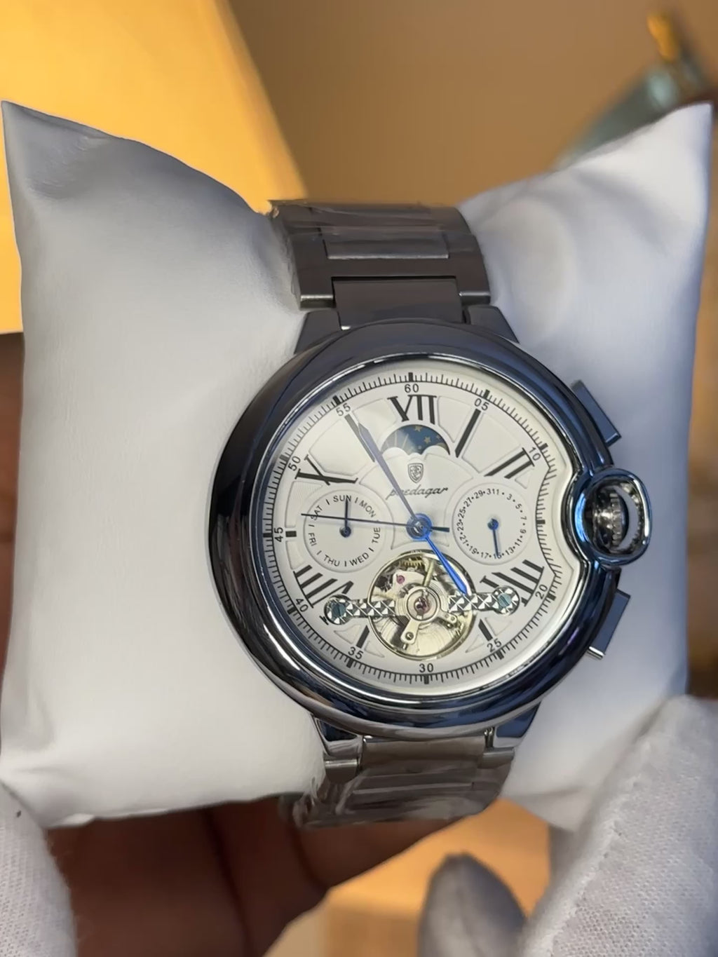 Poedagar 1413 (Cartier Ballon Bleu)