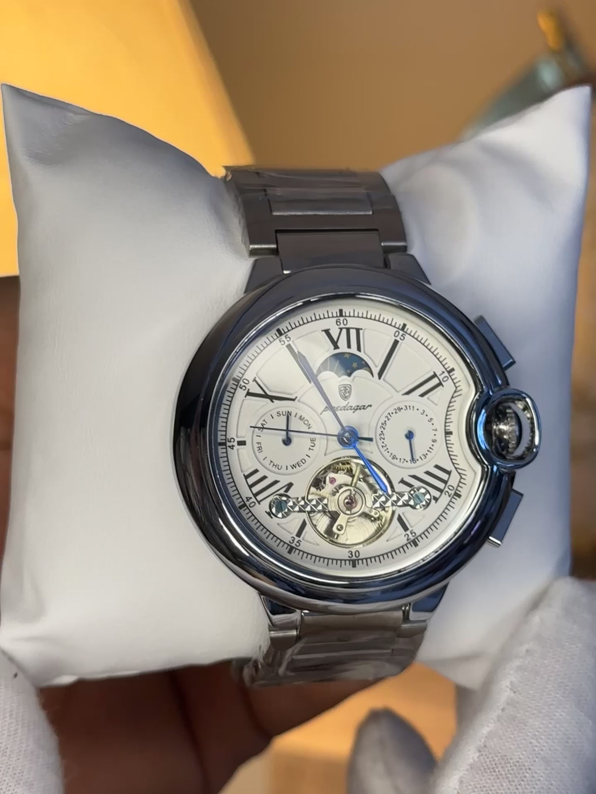 Poedagar 1413 (Cartier Ballon Bleu)