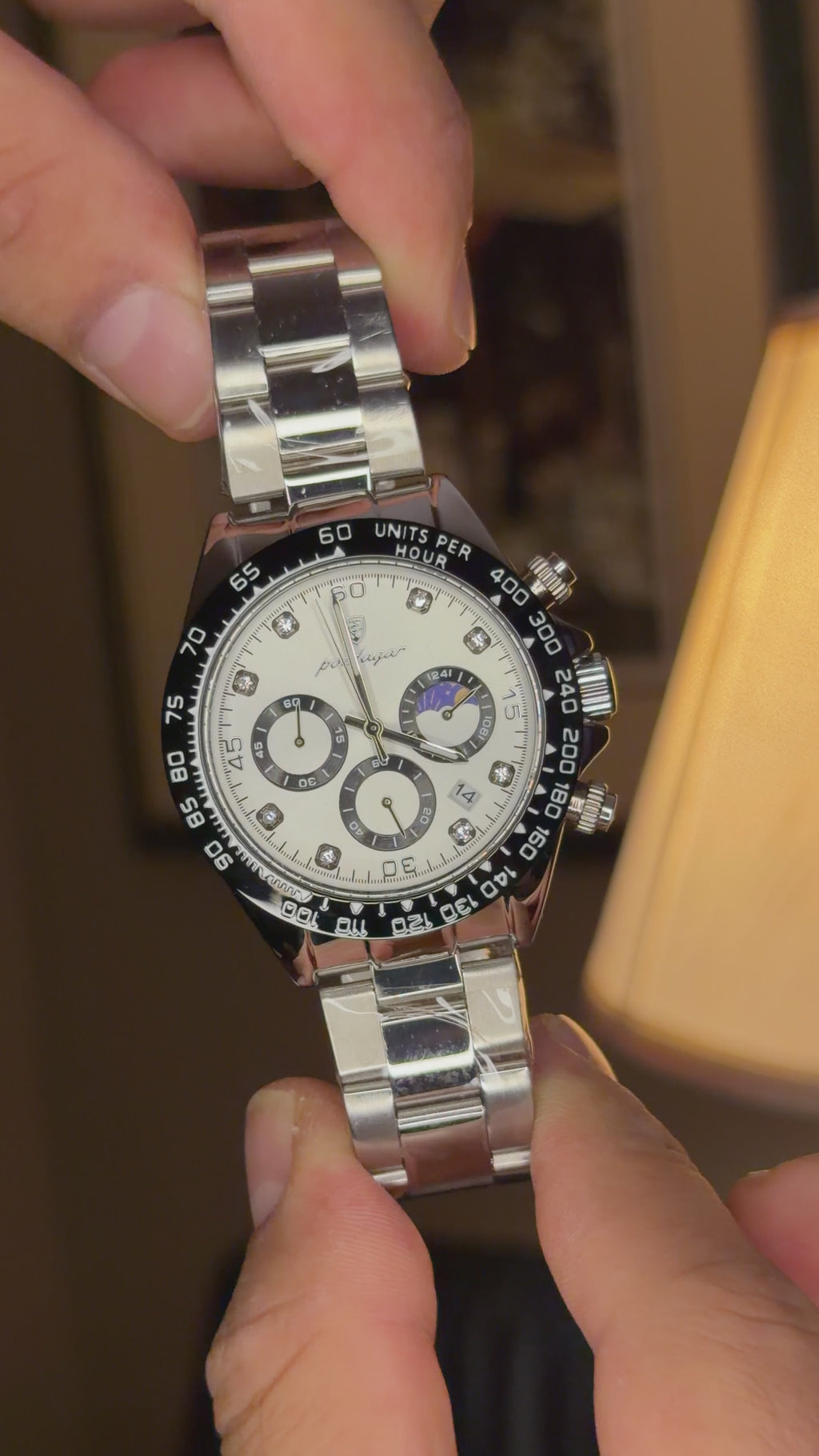 Poedagar 629 (Homenaje al Rolex Daytona)