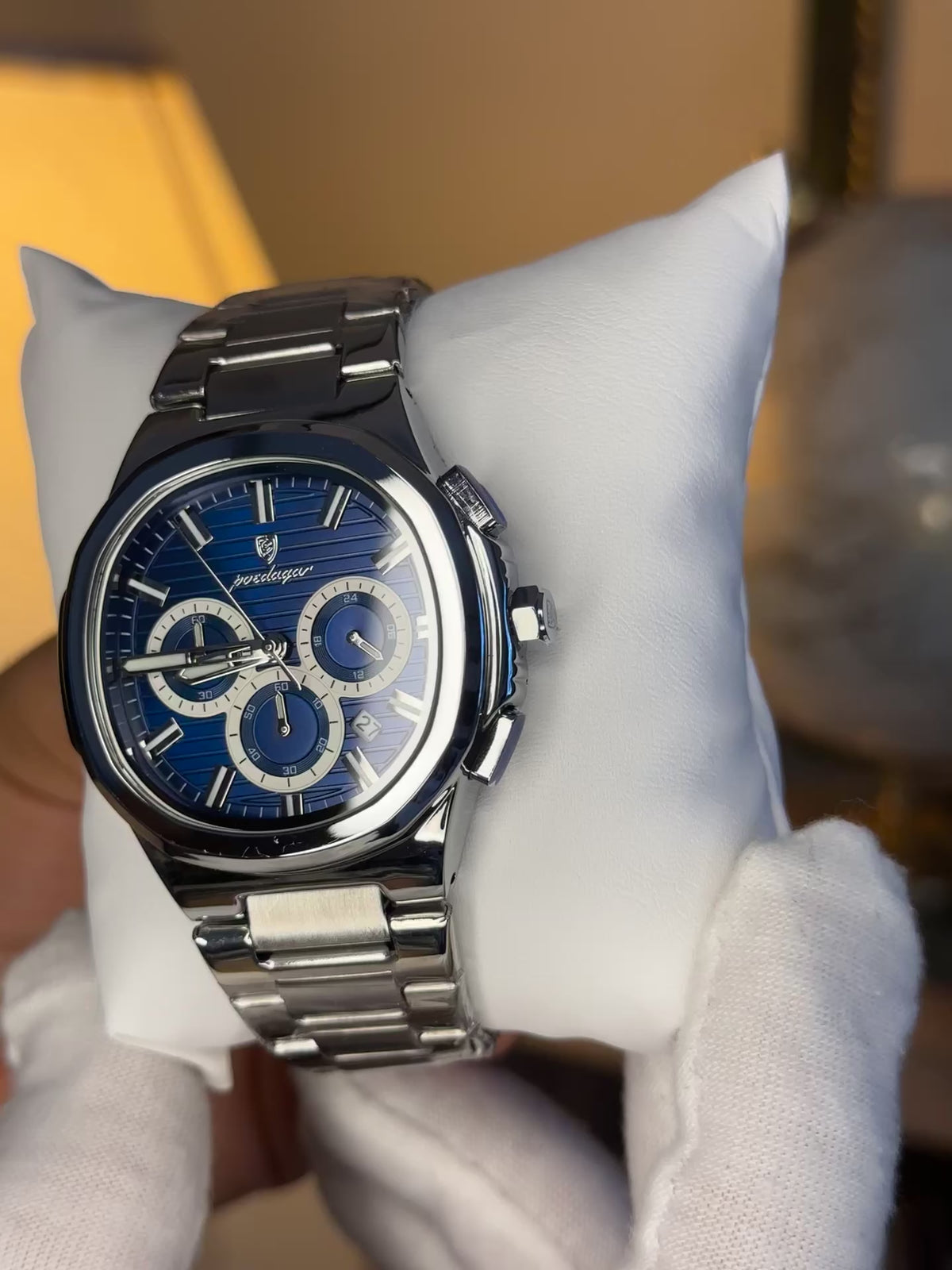 Poedagar 834 ( Patek Philippe Nautilus Chronograph)