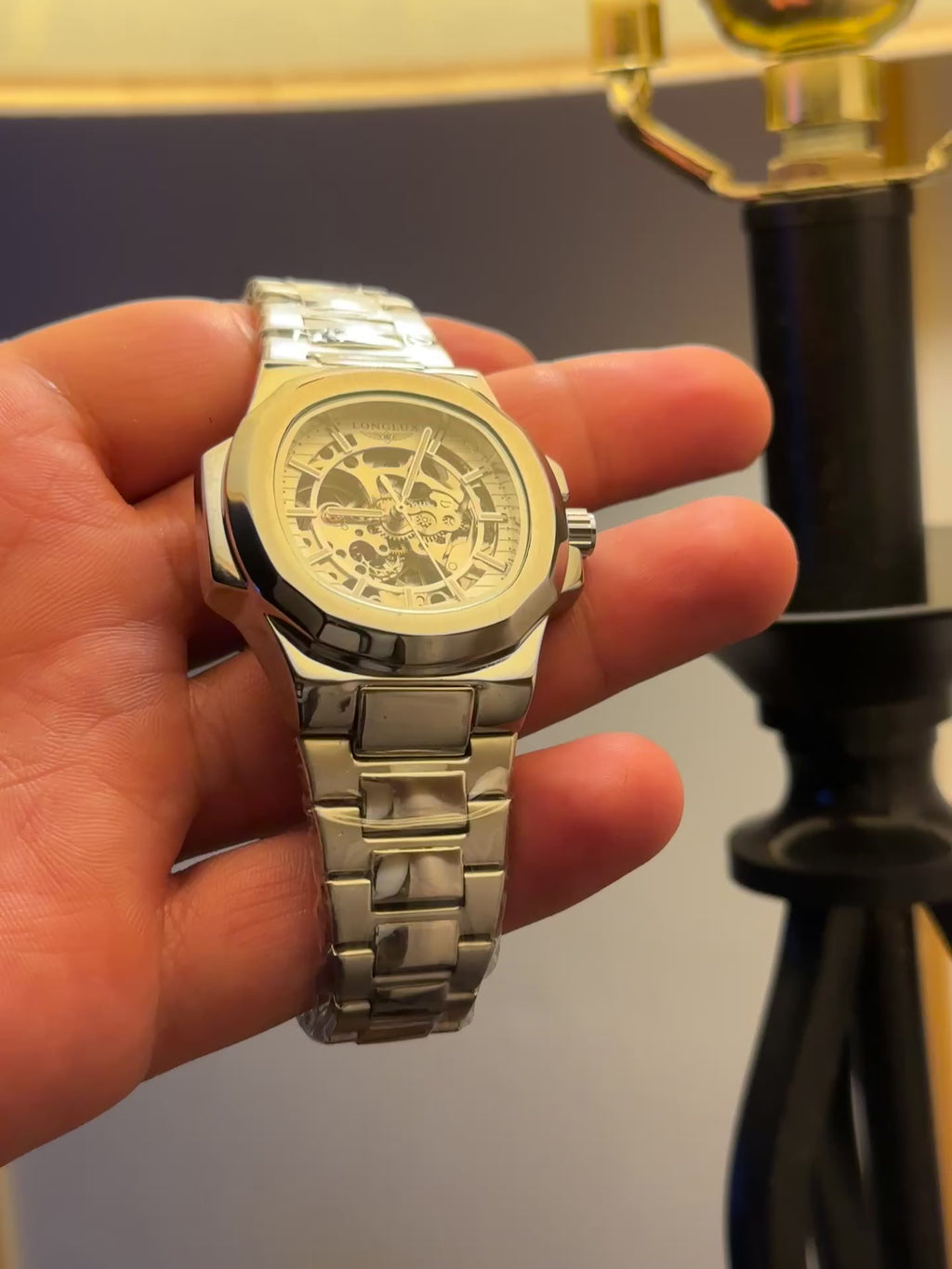Longlux 8057G (Estilo Patek Philippe Nautilus)