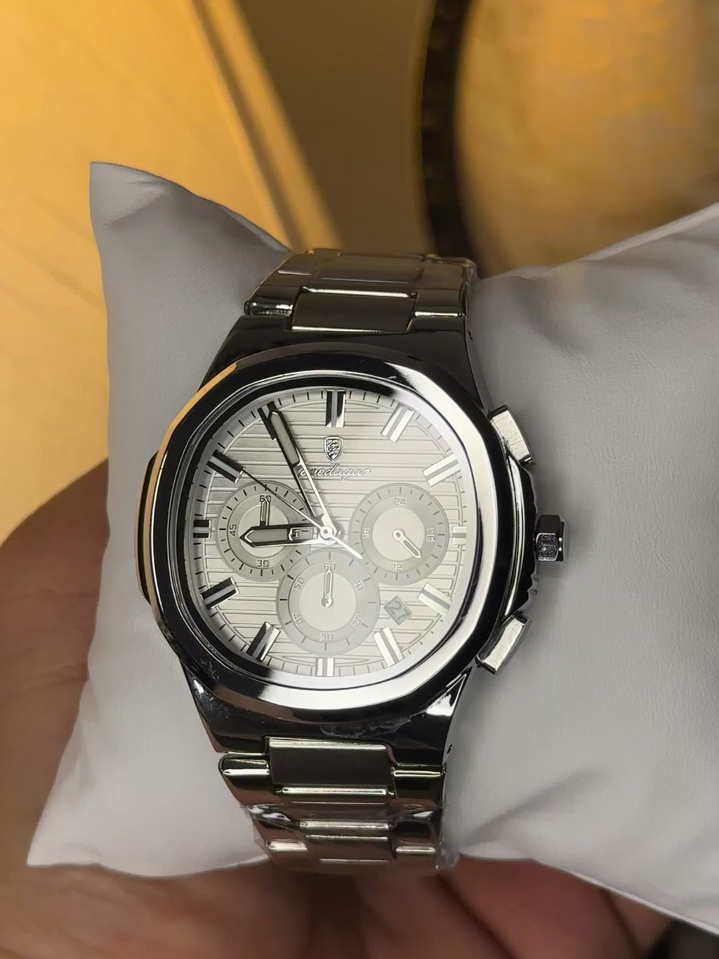 Poedagar 834 ( Patek Philippe Nautilus Chronograph)