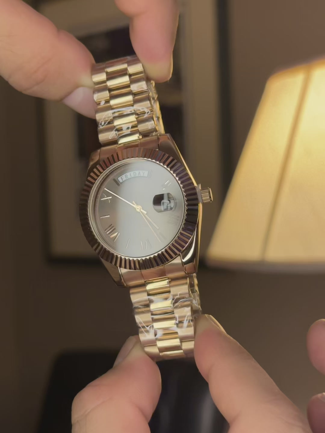 NIBOSI 2628 (Day-Date Presidencial)