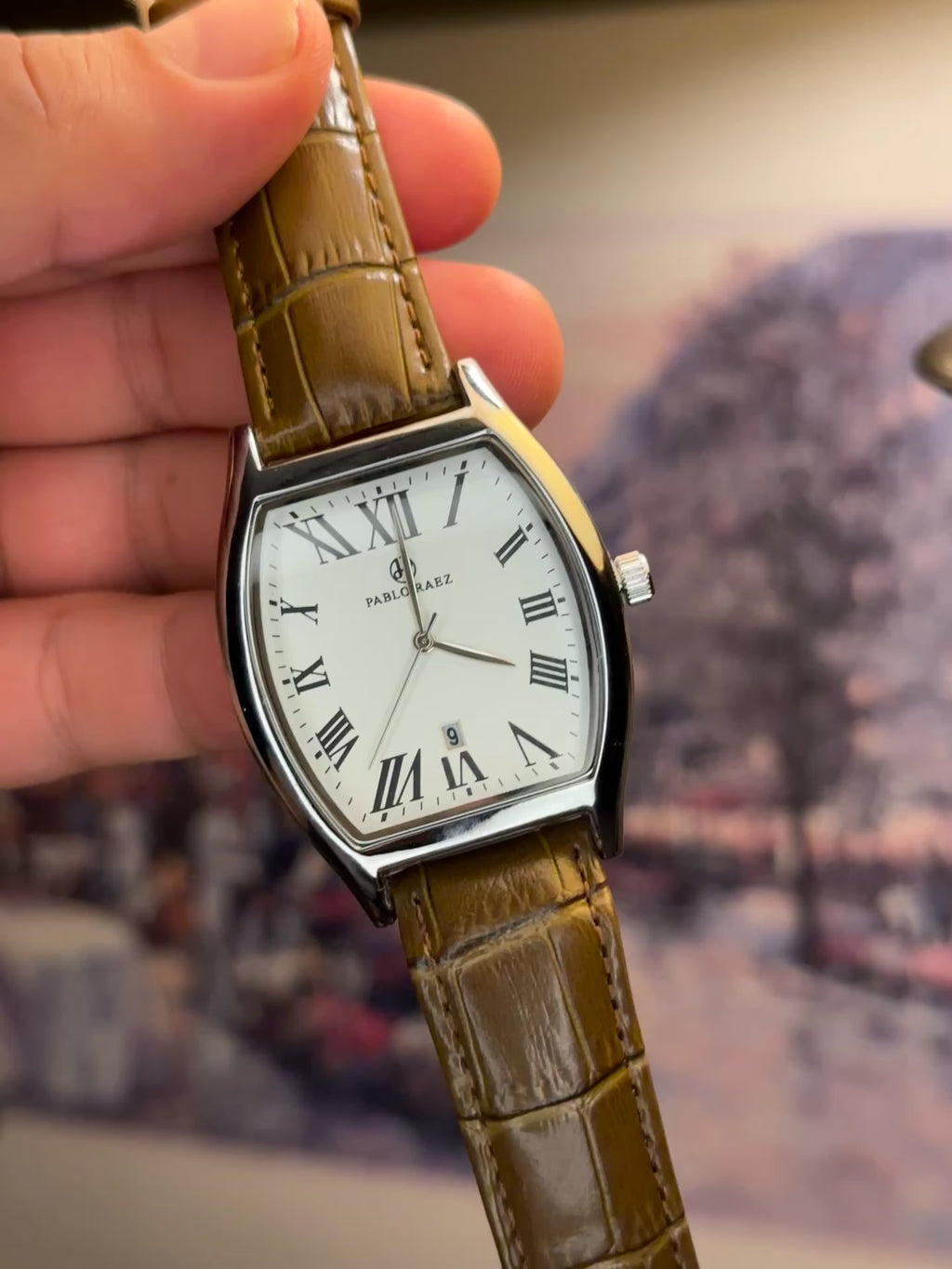 Pablo Raez Portobello Tonneau