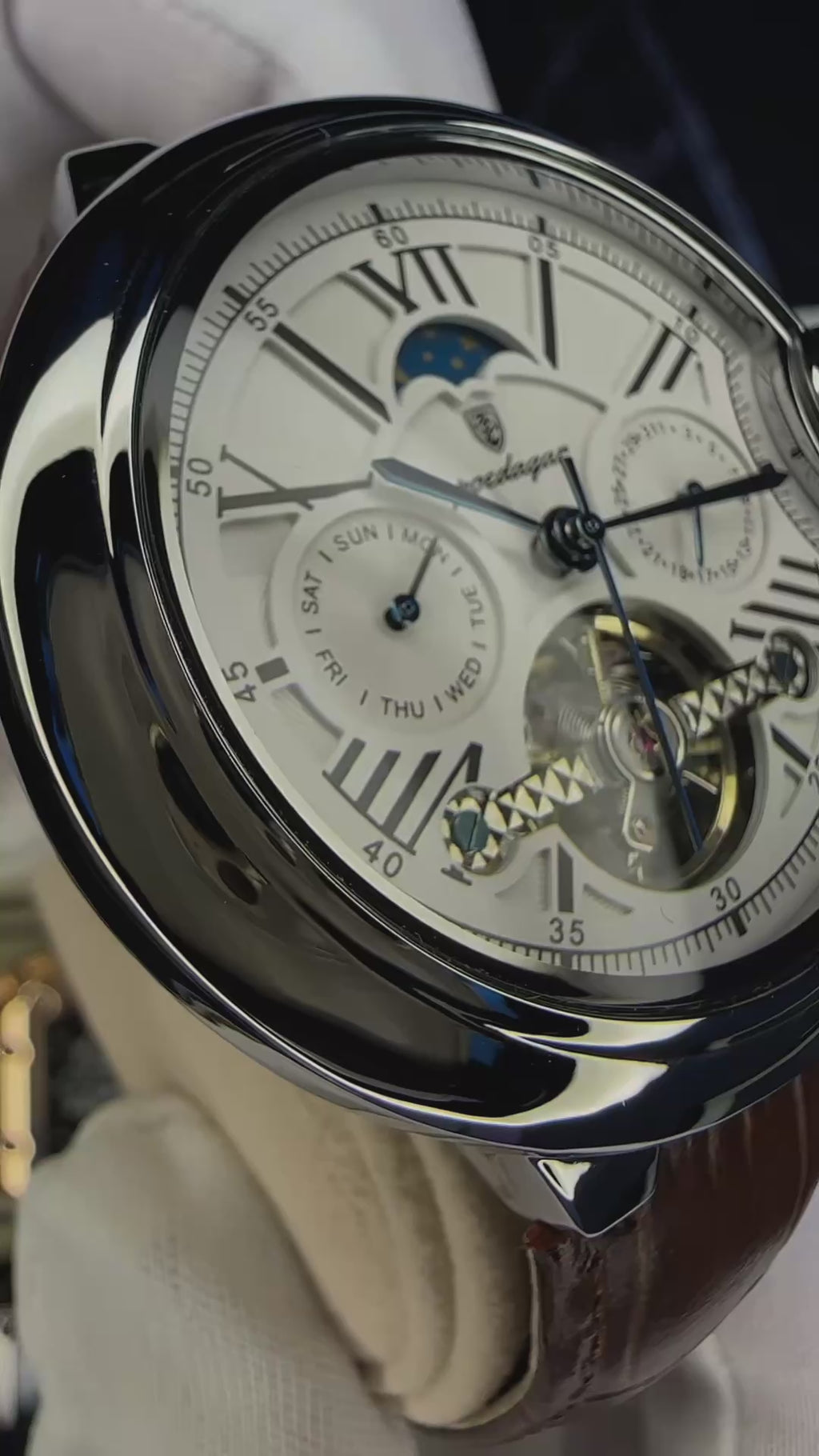 Poedagar 1413 (Cartier Ballon Bleu)