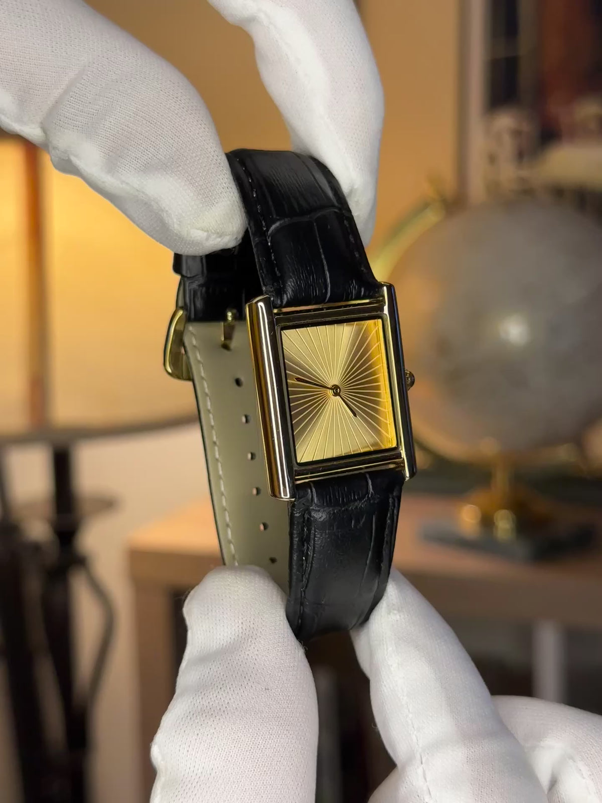Homenaje Cartier tank louis