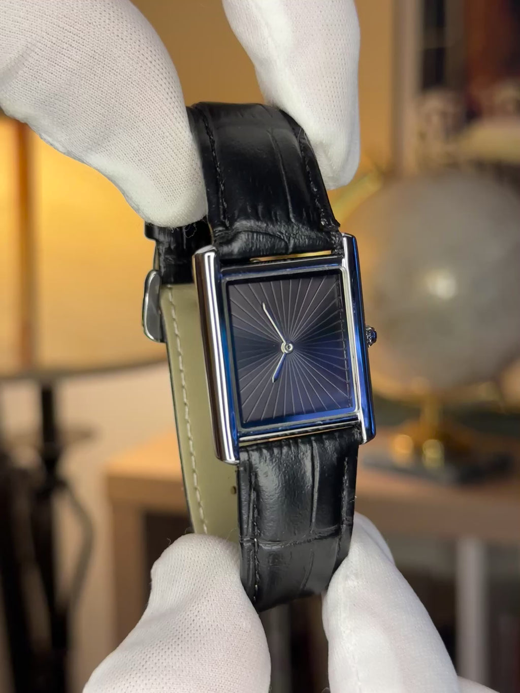 Homenaje Cartier tank louis
