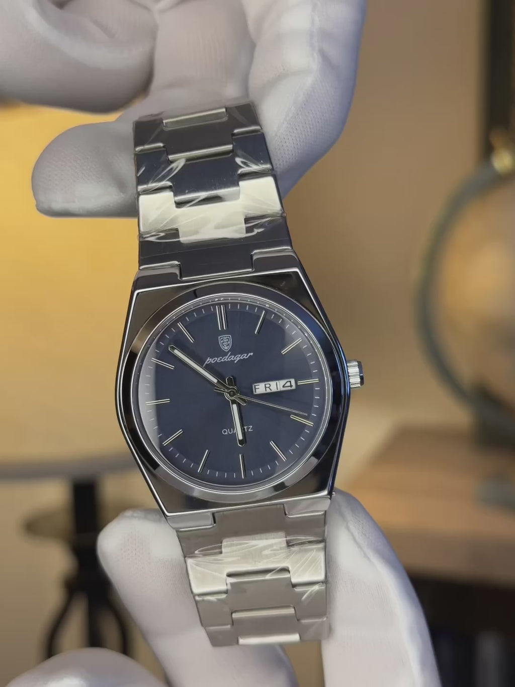 Poedagar 930 (Homenaje al Tissot PRX Quartz)